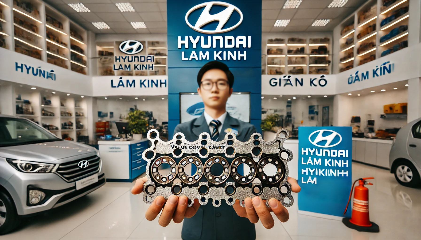 gioăng nắp giàn cò Hyundai Porter 150