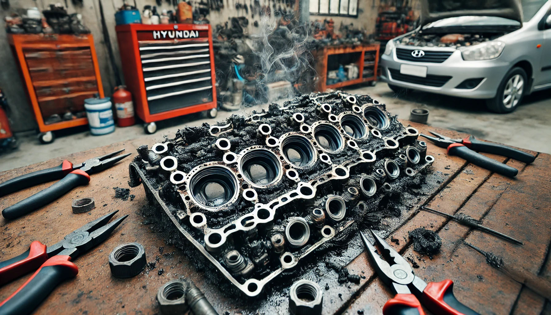 gioăng nắp giàn cò Hyundai Porter 150