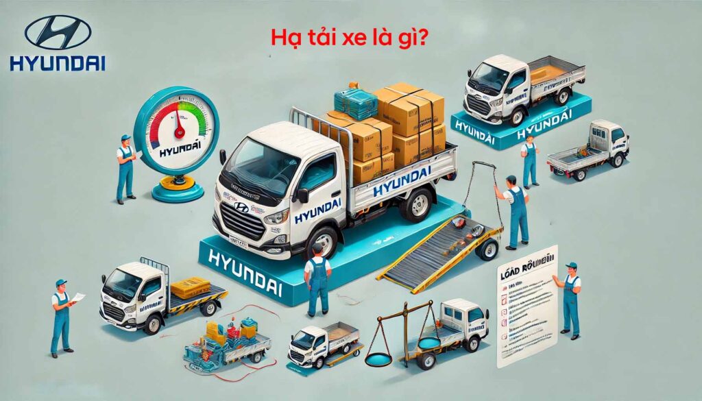 hạ tải trọng là gì