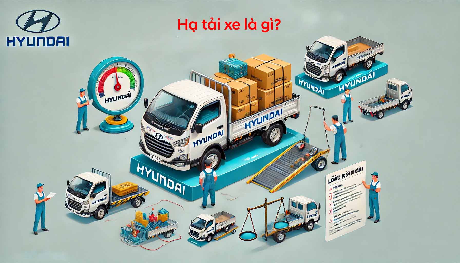 hạ tải trọng là gì