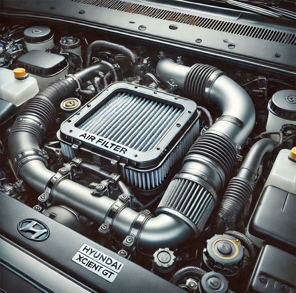 Lọc gió đầu kéo Hyundai Xcient GT