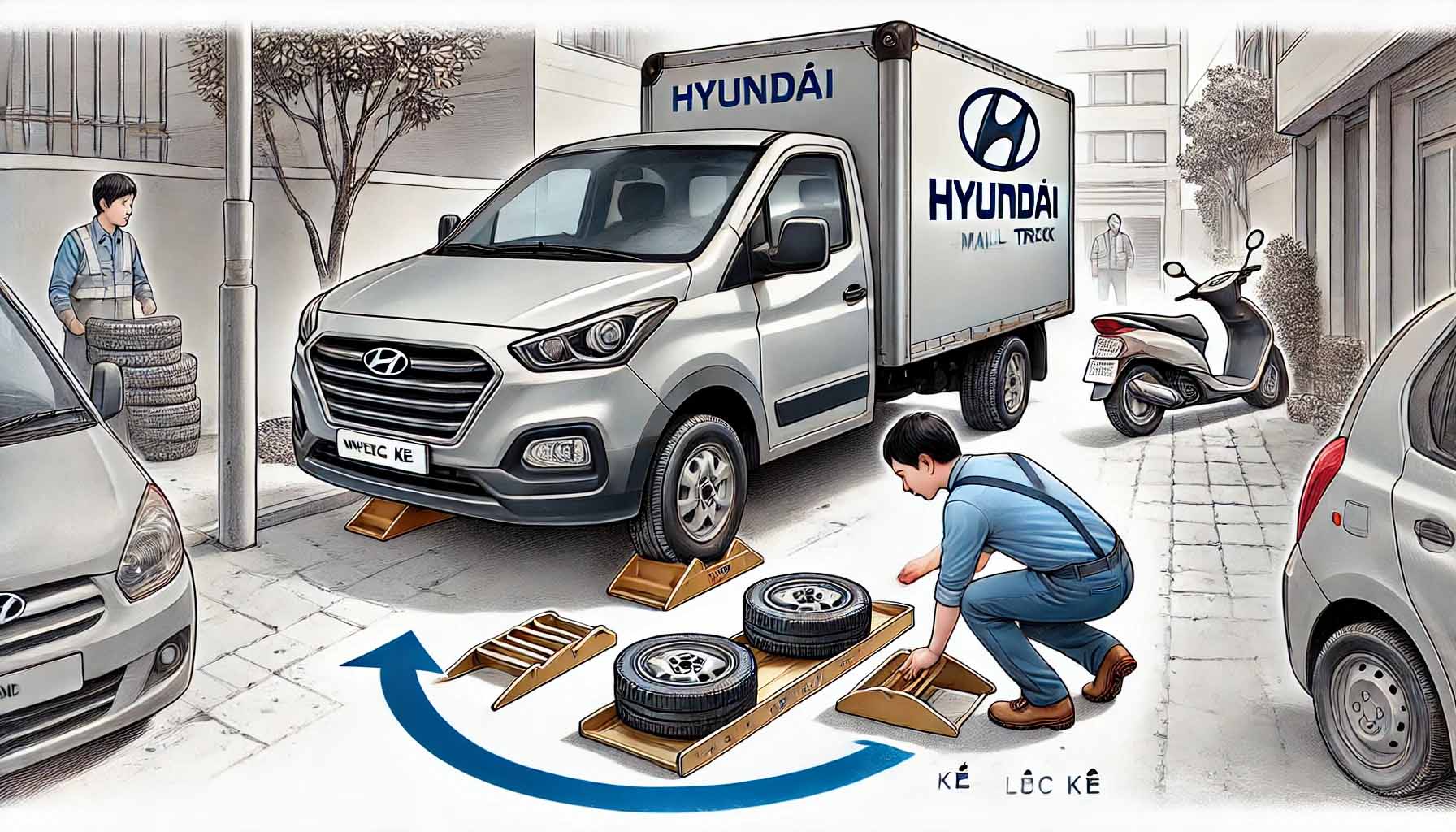 lốc kê xe tải là gì