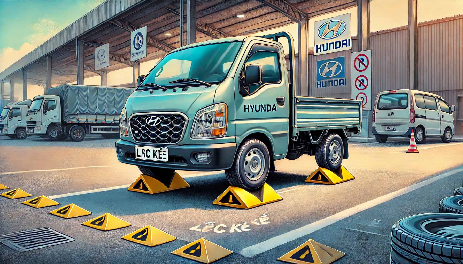 lốc kê xe tải là gì