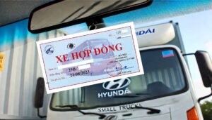 Phù hiệu xe container là gì