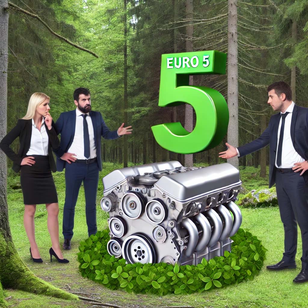 quy định khi thải euro5