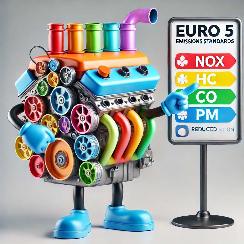 quy định khi thải euro5