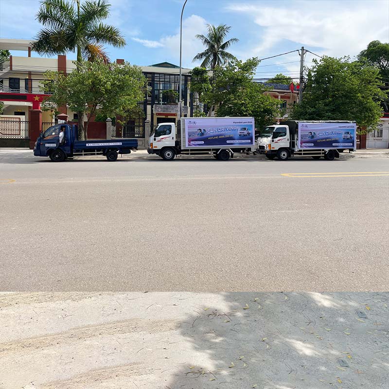 roadshow xe tải nhẹ