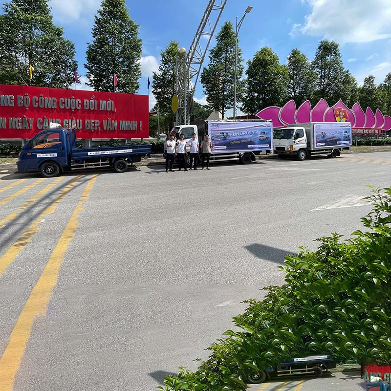 roadshow xe tải nhẹ