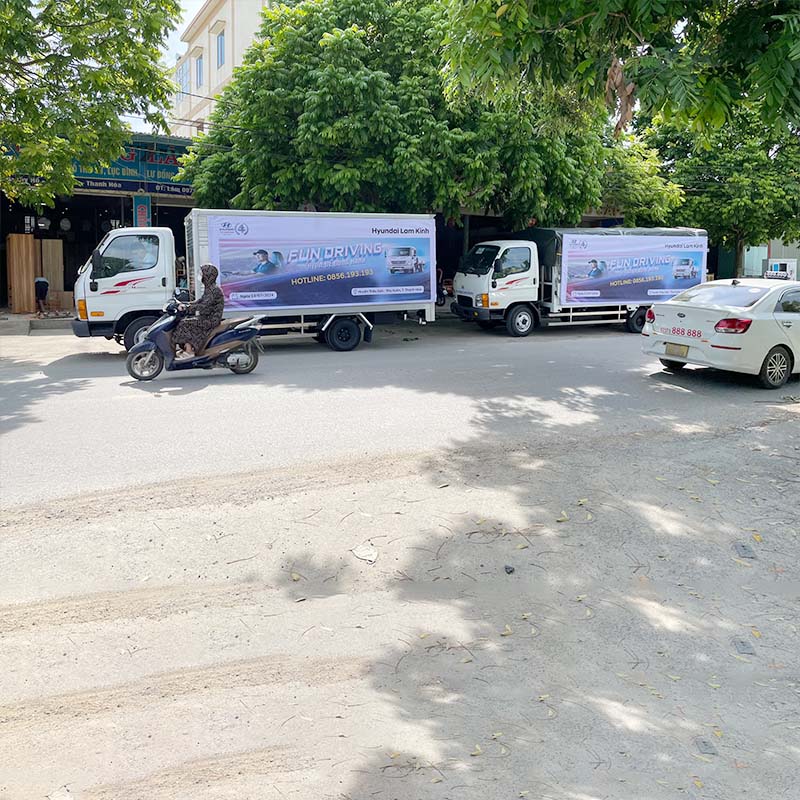 roadshow xe tải nhẹ