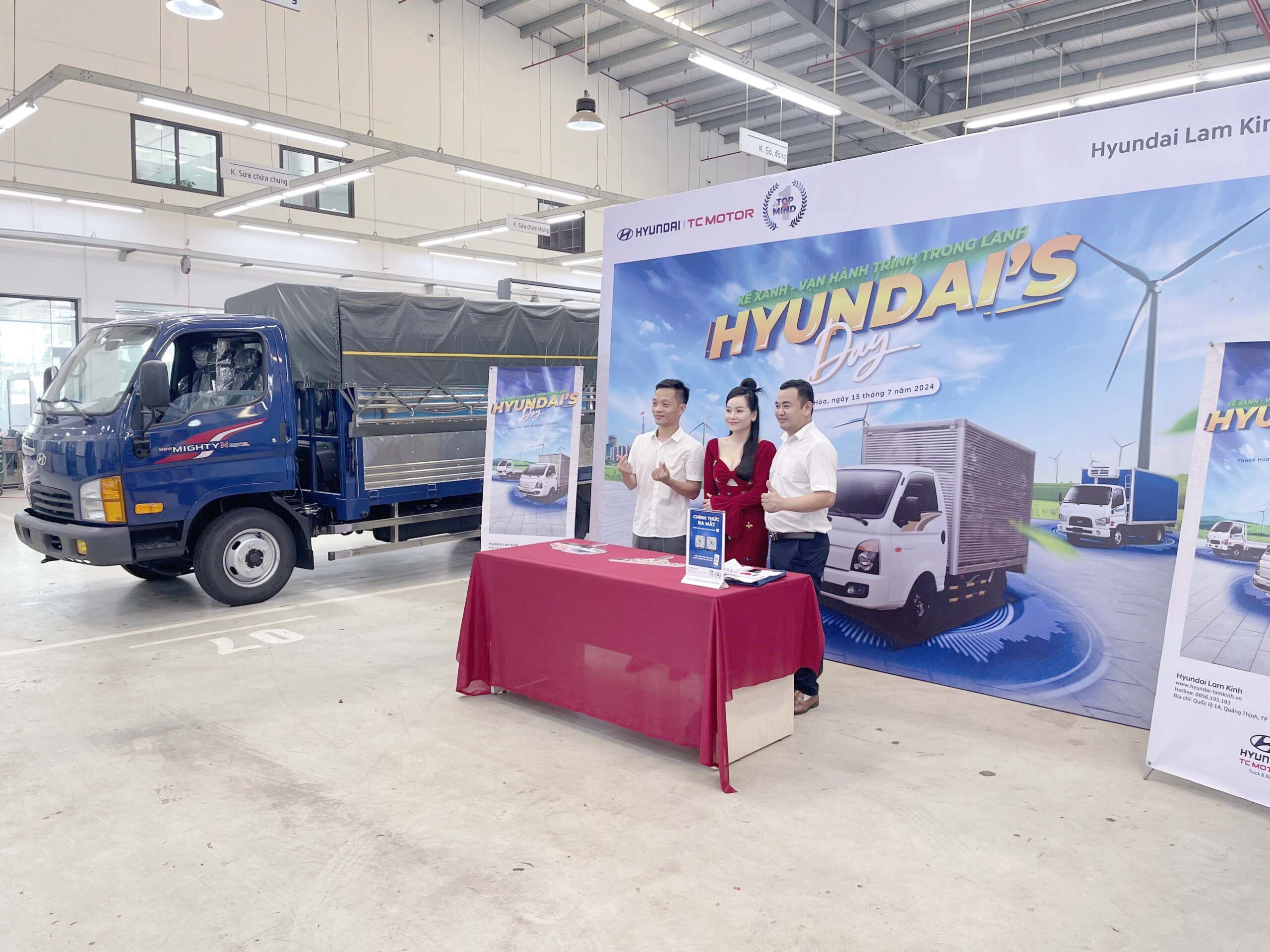 sự kiện livestream hyundai porter h150