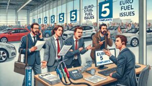 thiếu hụt nhiên liệu đạt chuẩn Euro 5