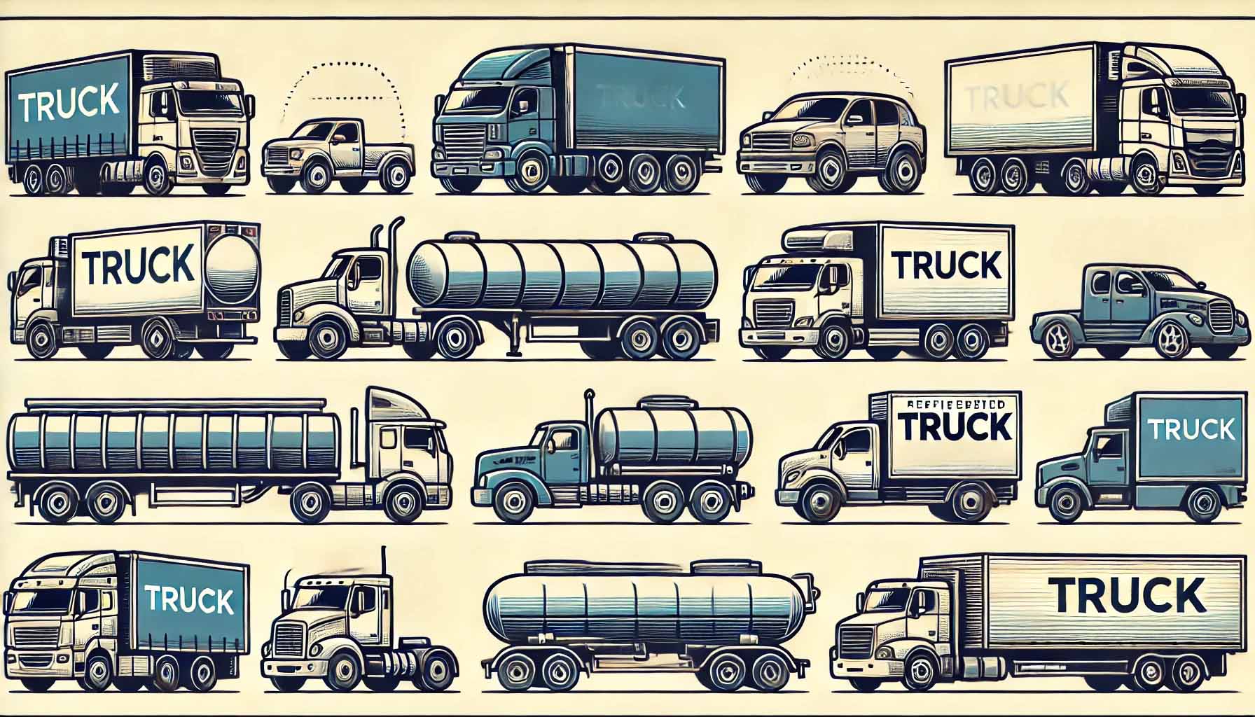 truck là xe gì