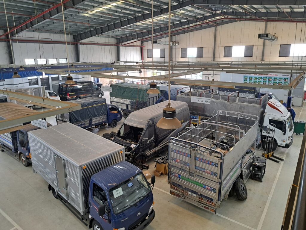 dịch vụ bảo dưỡng ô tô