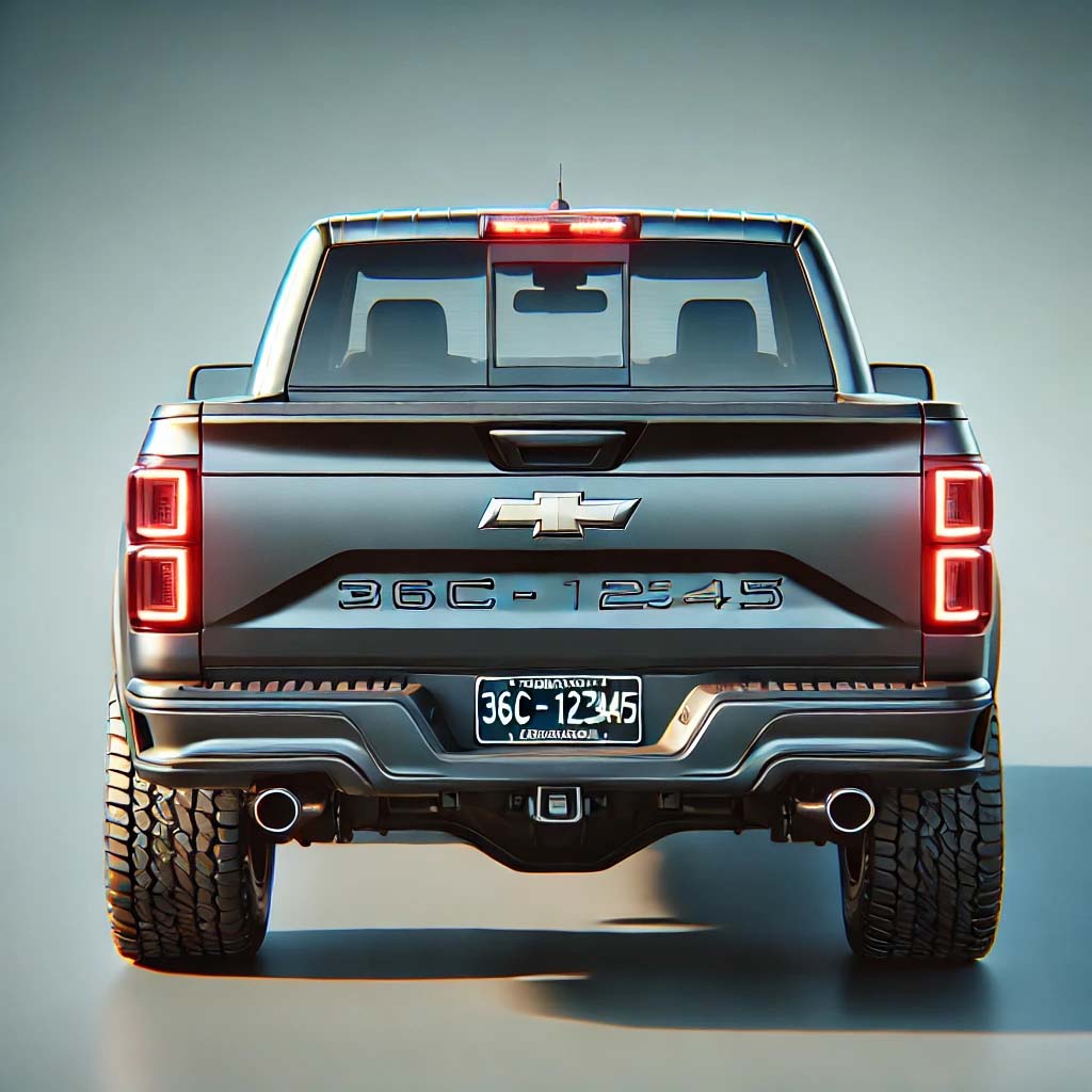 xe ban tải biển gì