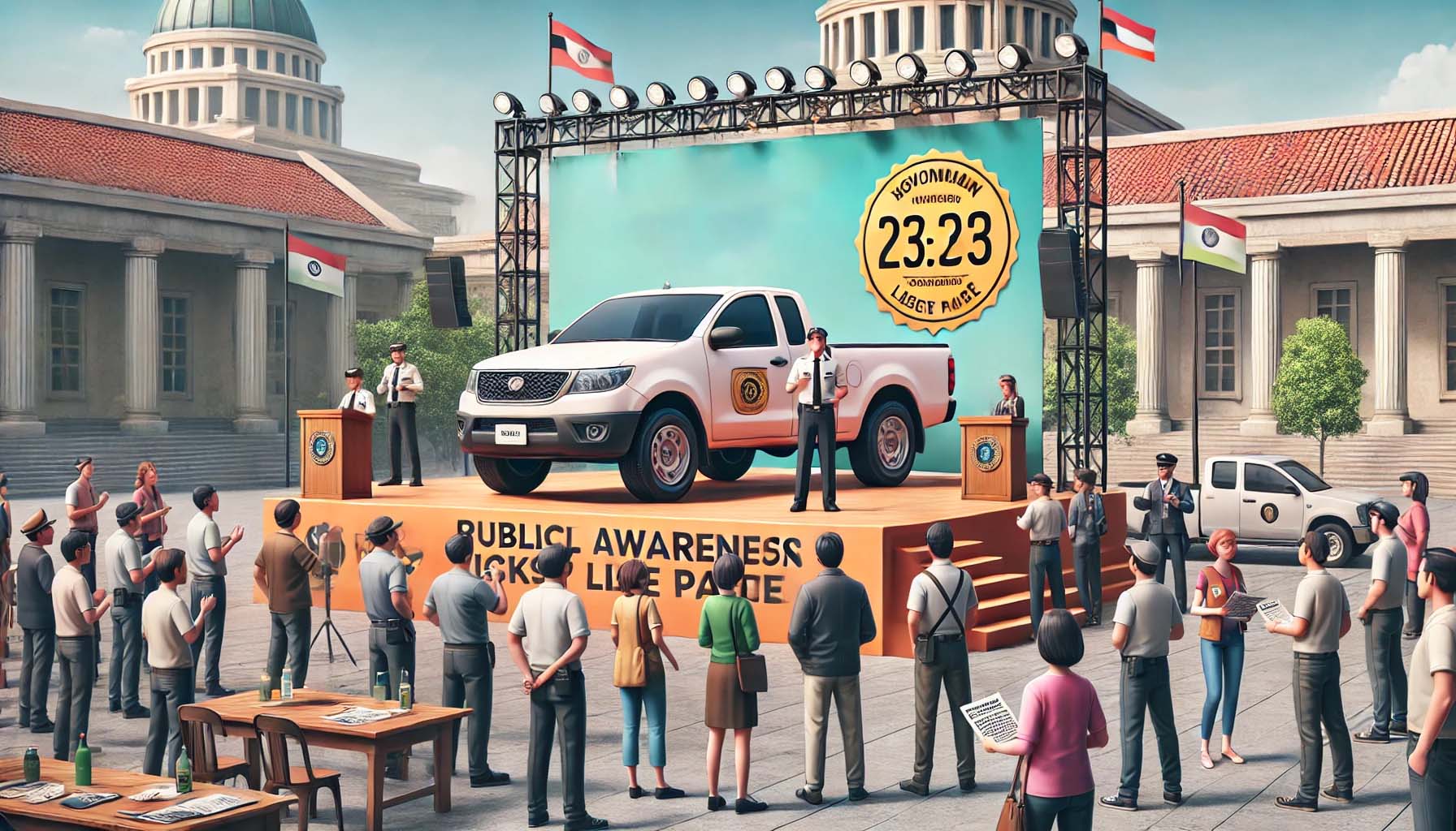 xe ban tải biển gì