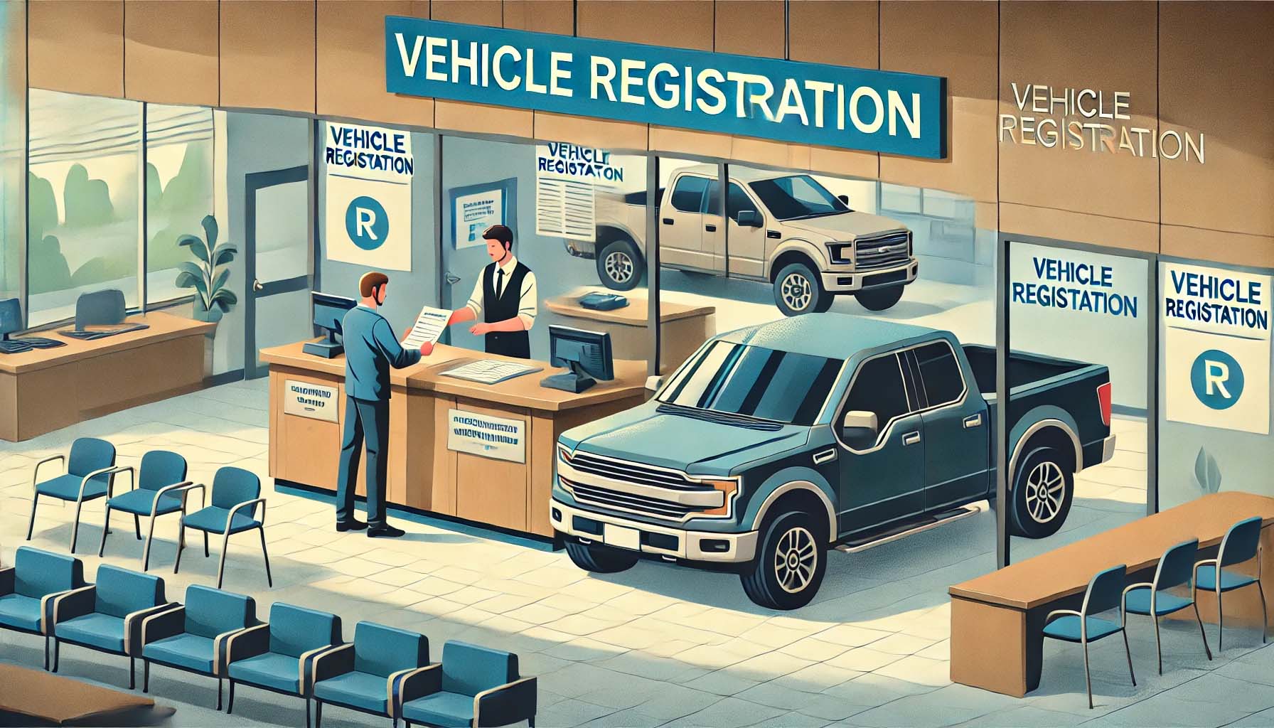 xe ban tải biển gì