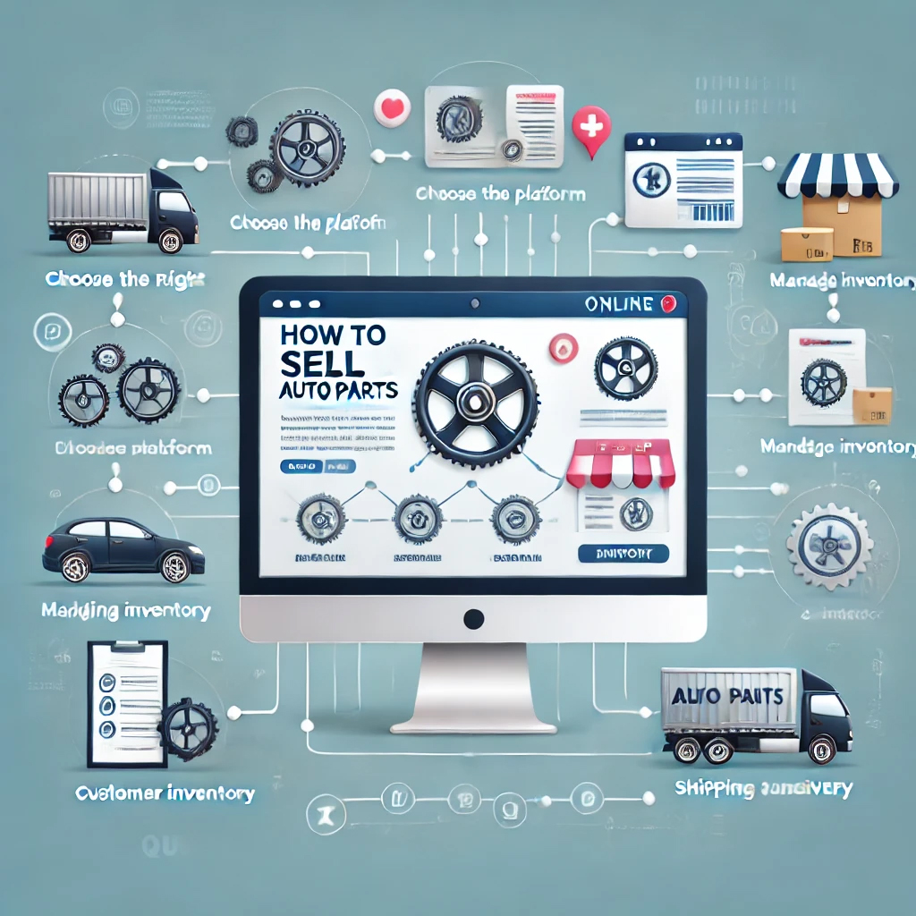 bán phụ tùng ô tô online