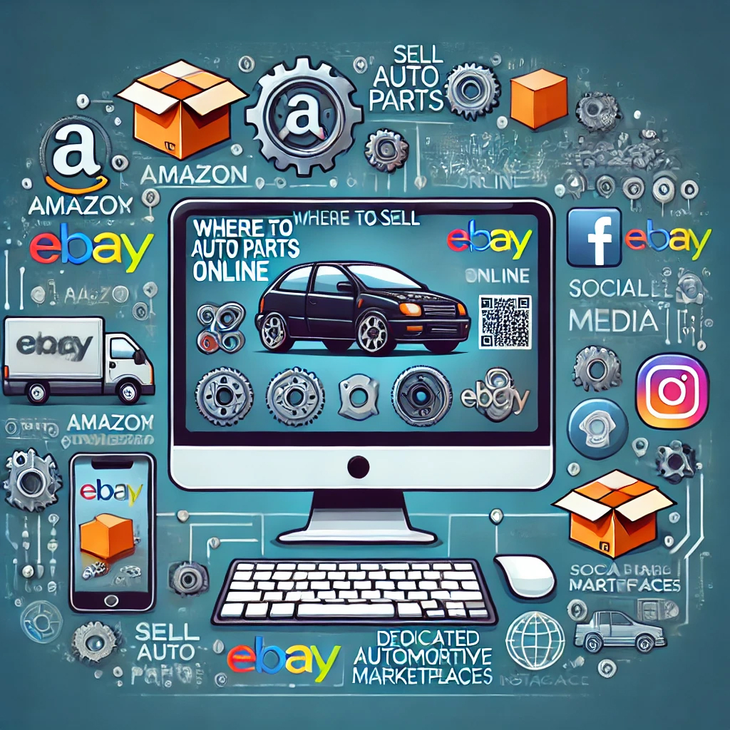 bán phụ tùng ô tô online