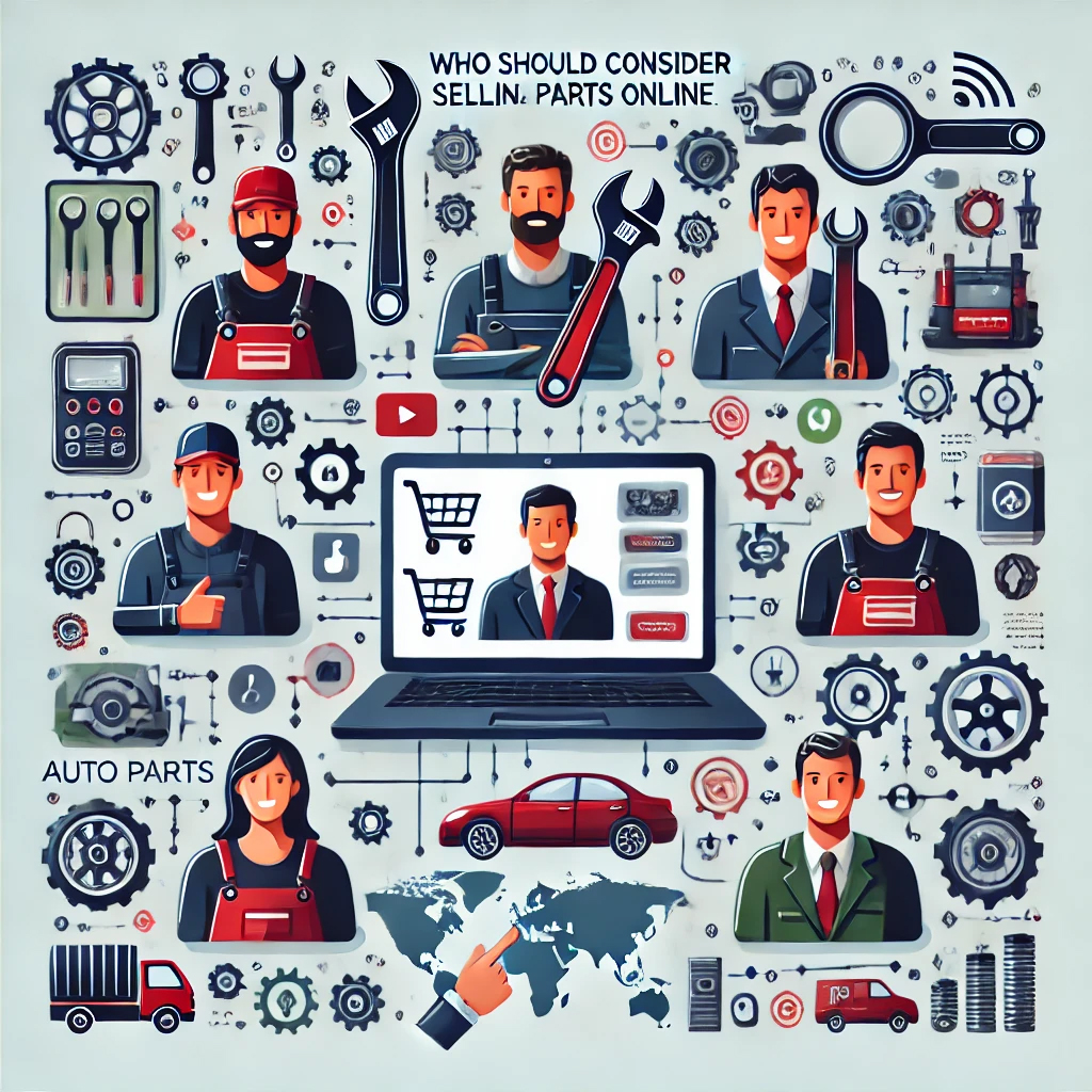 bán phụ tùng ô tô online