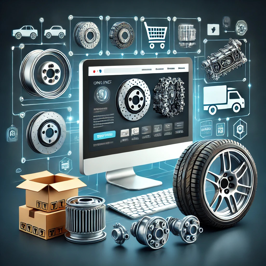 bán phụ tùng ô tô online