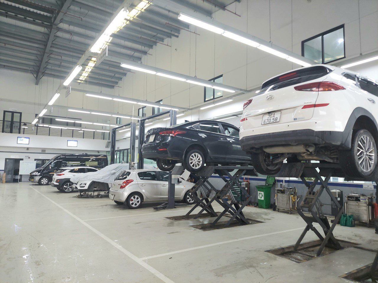 Bảo dưỡng thả ga không lo về giá