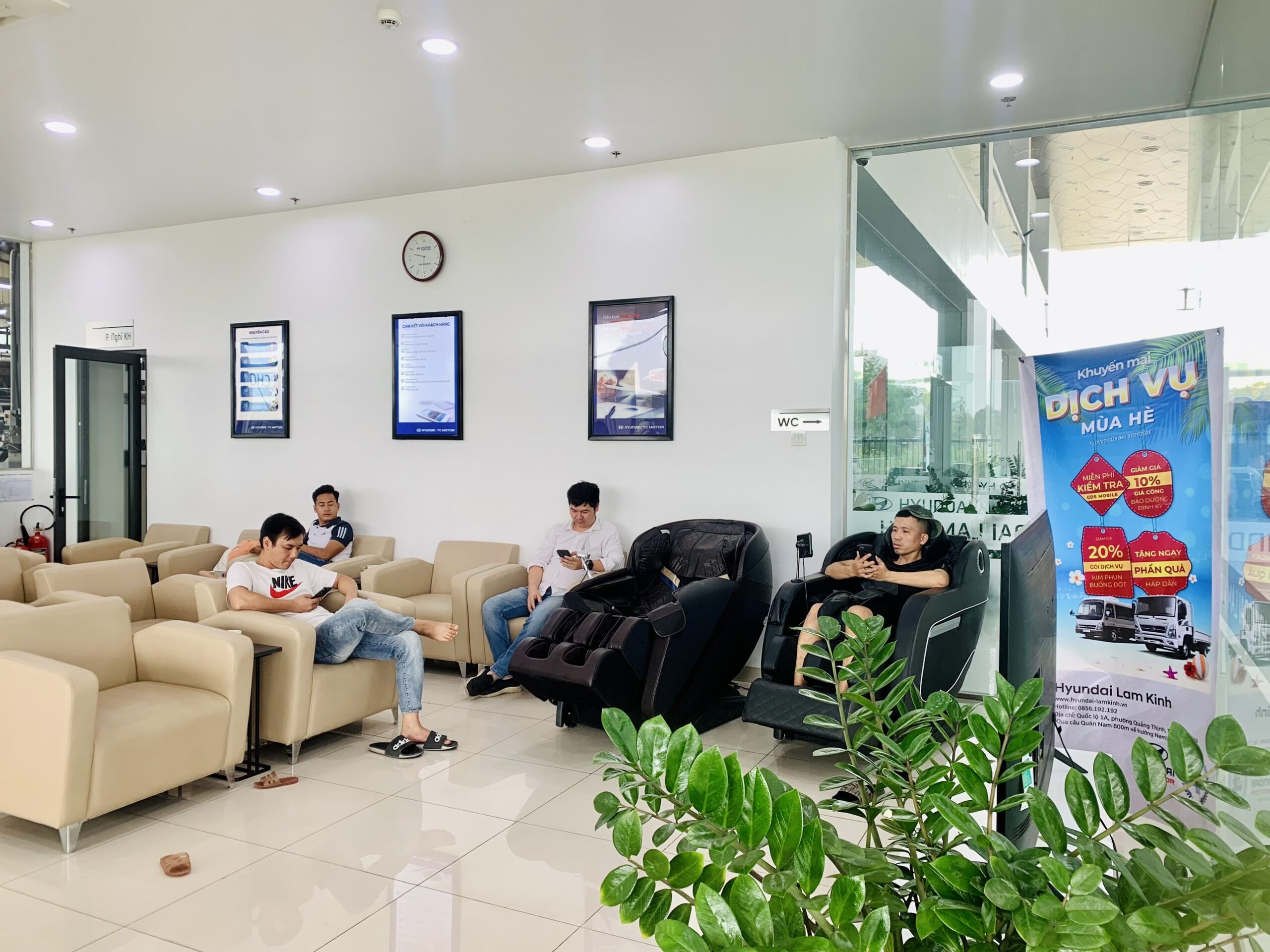 Bảo dưỡng thả ga không lo về giá