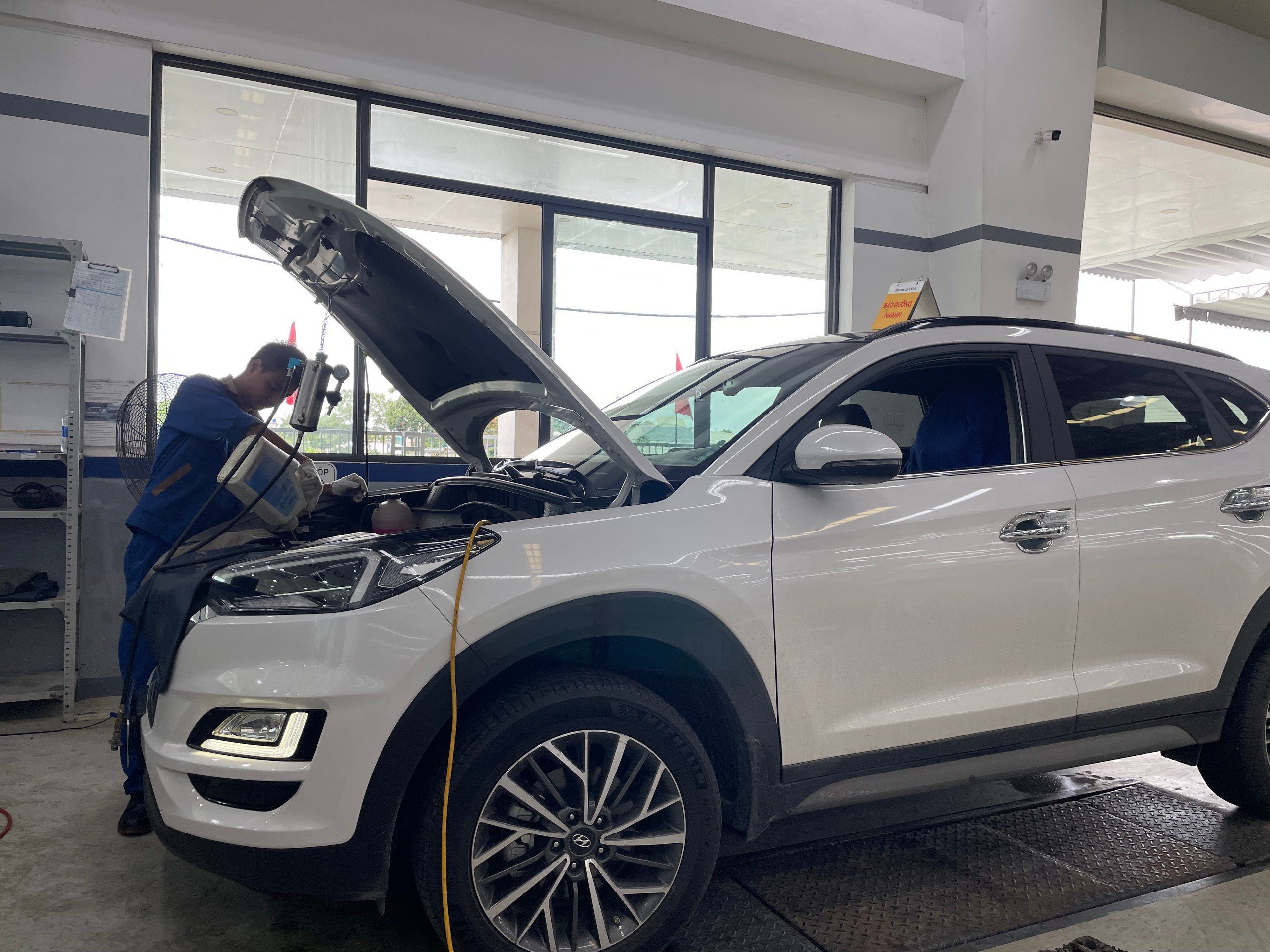 Bảo dưỡng thả ga không lo về giá