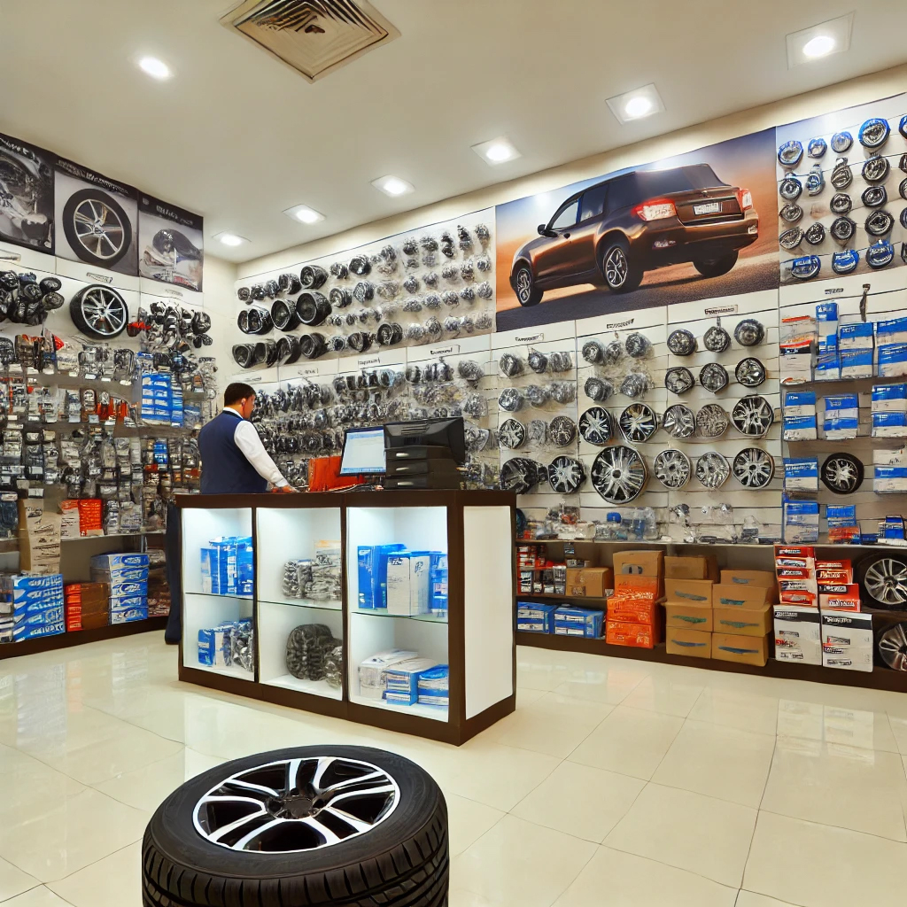 buồn bán phụ tùng ô tô