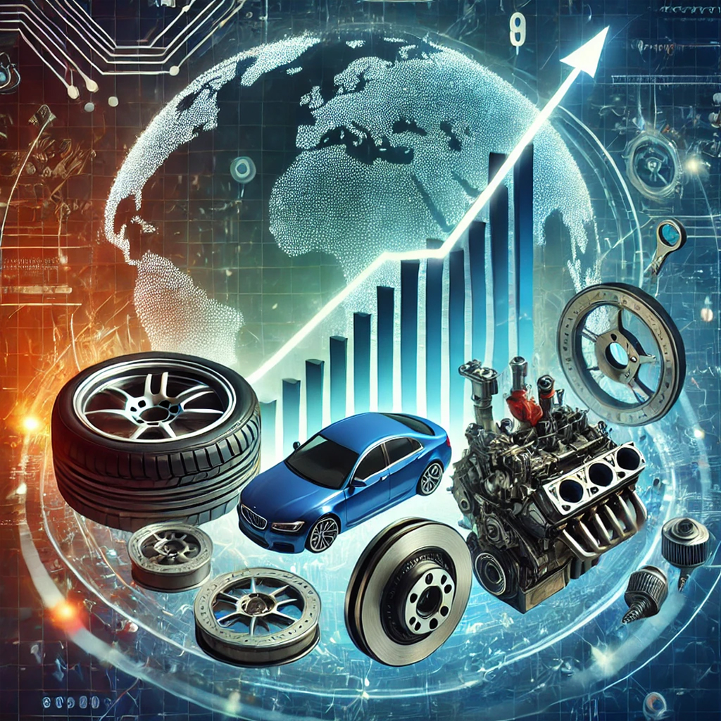 Buôn bán phụ tùng ô tô