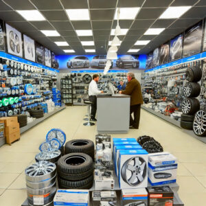 Buôn bán phụ tùng ô tô