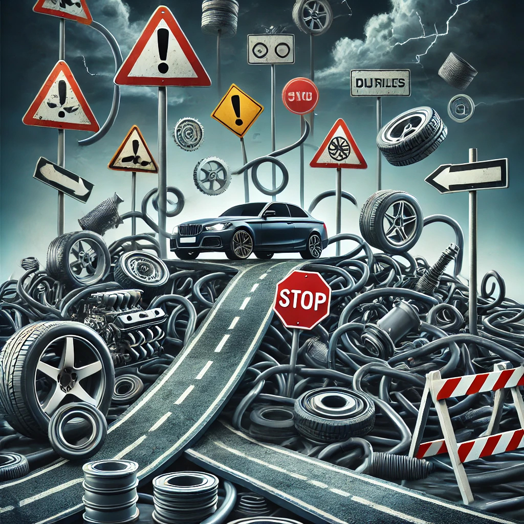 Buôn bán phụ tùng ô tô