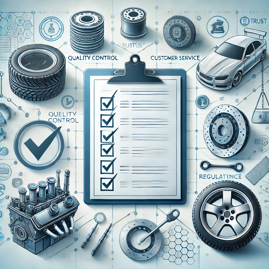 Buôn bán phụ tùng ô tô