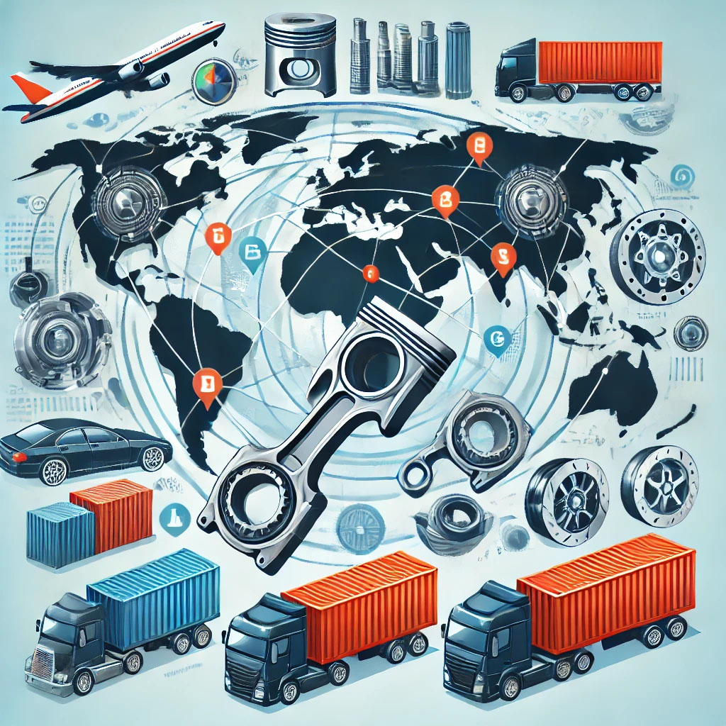 buôn bán phụ tùng ô tô