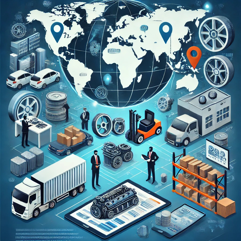 Buôn bán phụ tùng ô tô