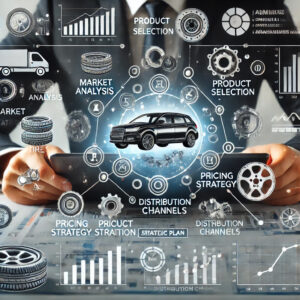 chiến lược kinh doanh phụ tung ô tô