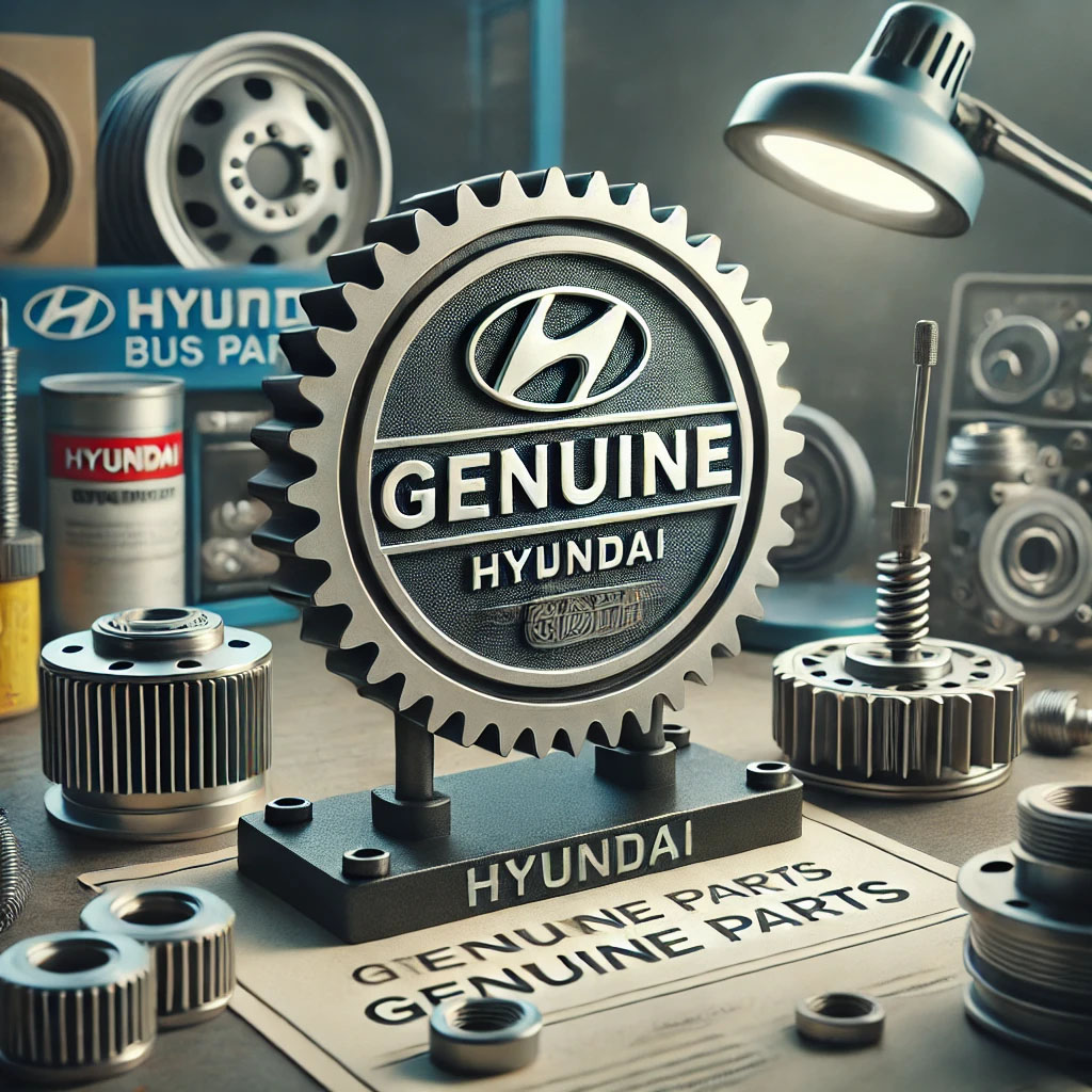 phụ tùng xe khách hyundai chính hãng
