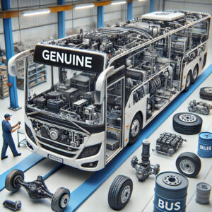 phụ tùng xe khách hyundai chính hãng