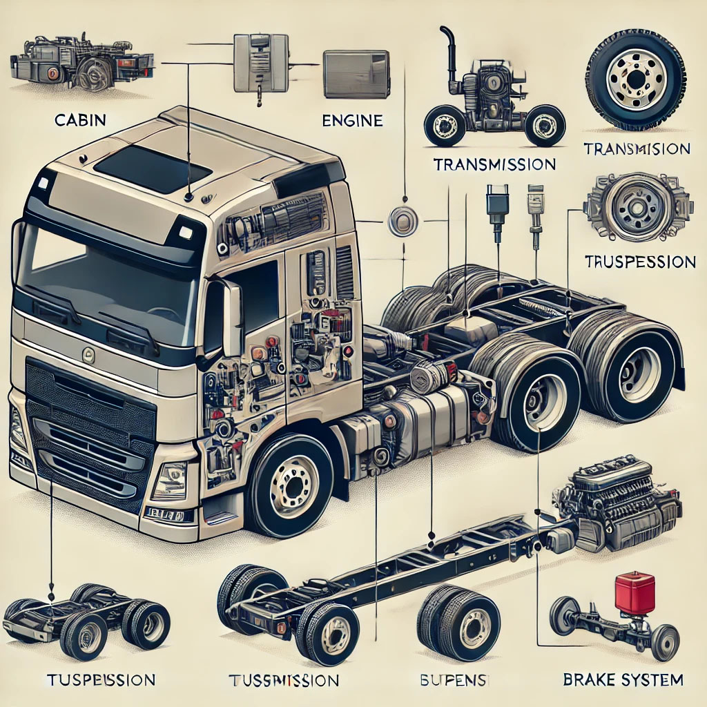 phụ tùng xe tải hyundai chính hãng