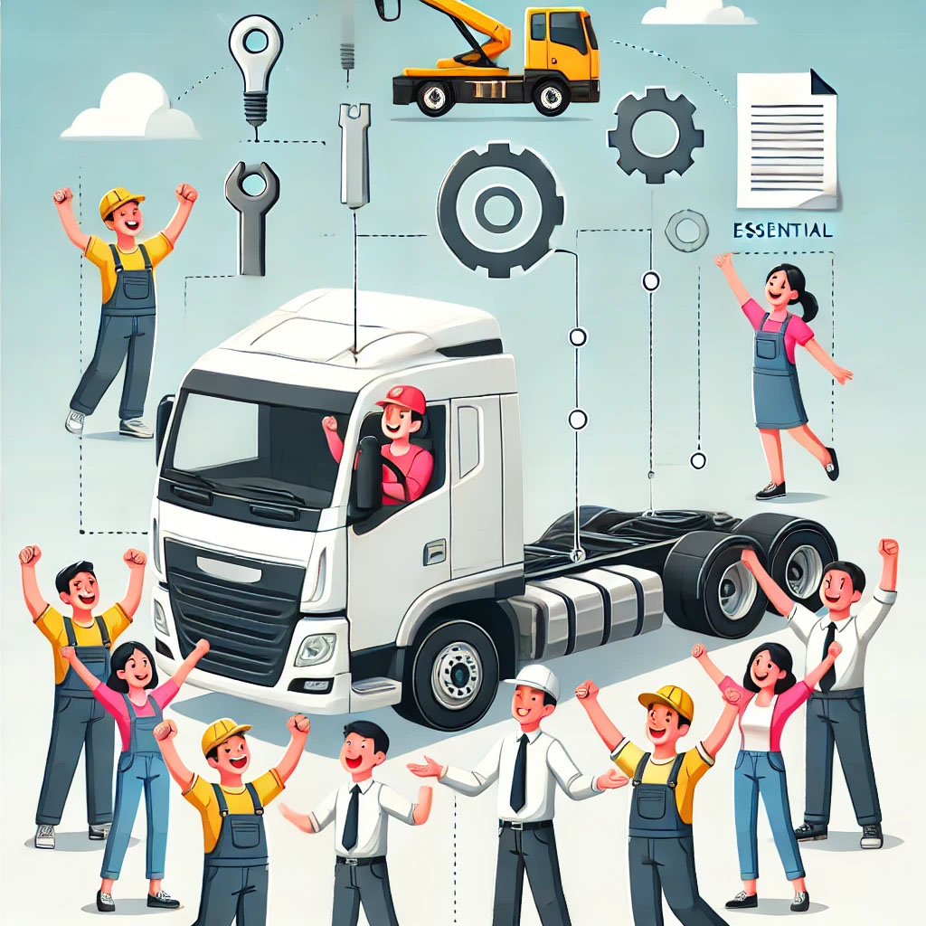 phụ tùng xe tải hyundai chính hãng