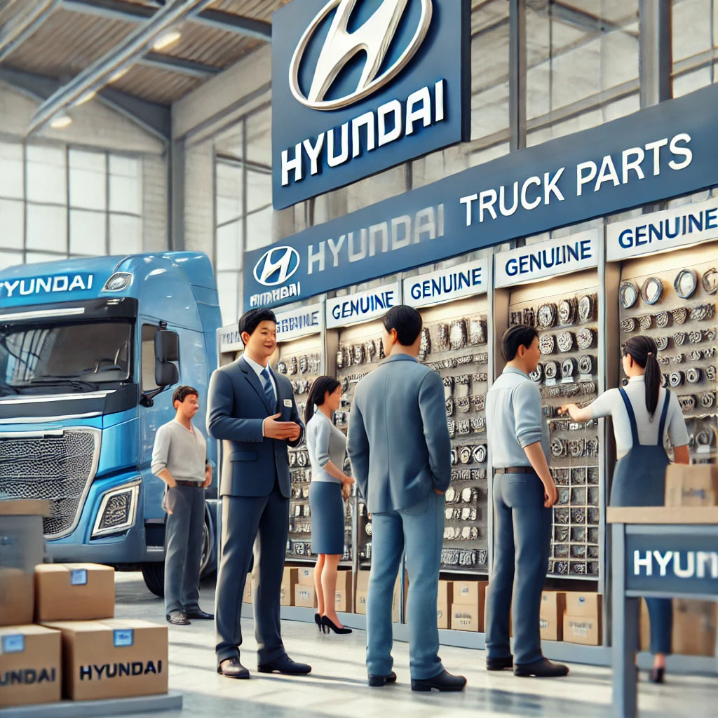 phụ tùng xe tải hyundai chính hãng