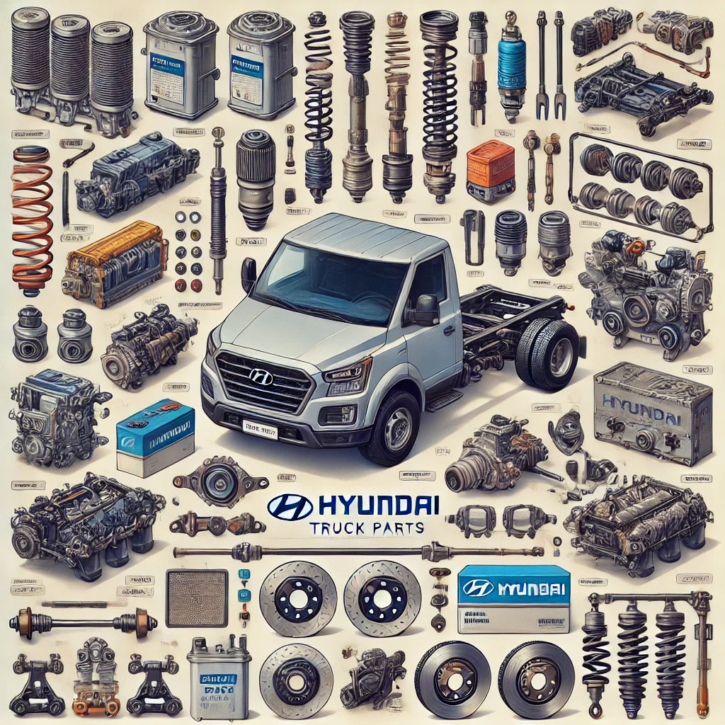 phụ tùng xe tải hyundai chính hãng