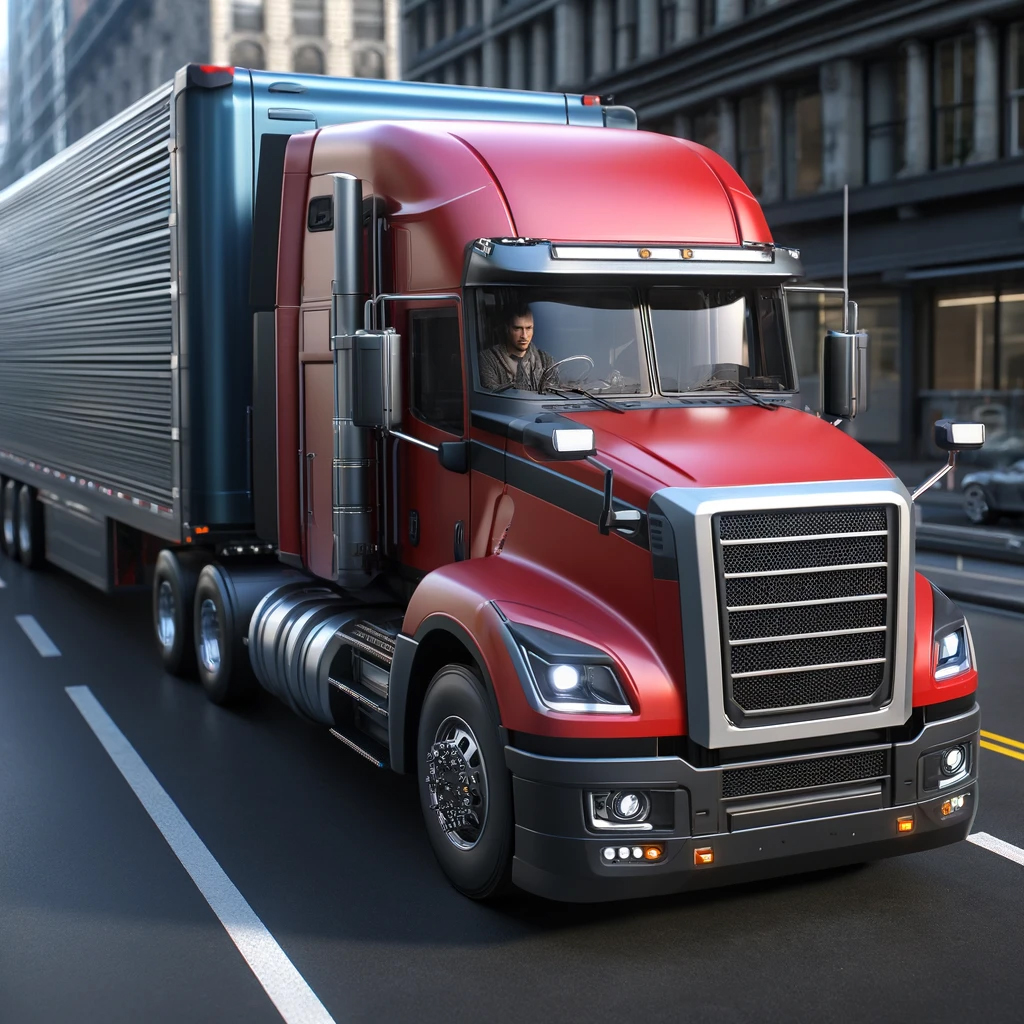 xe tải 2 chân là gì