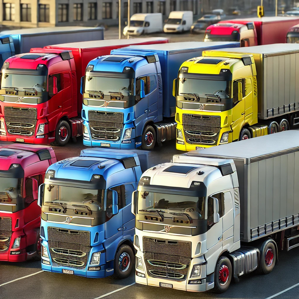 xe tải 2 chân là gì