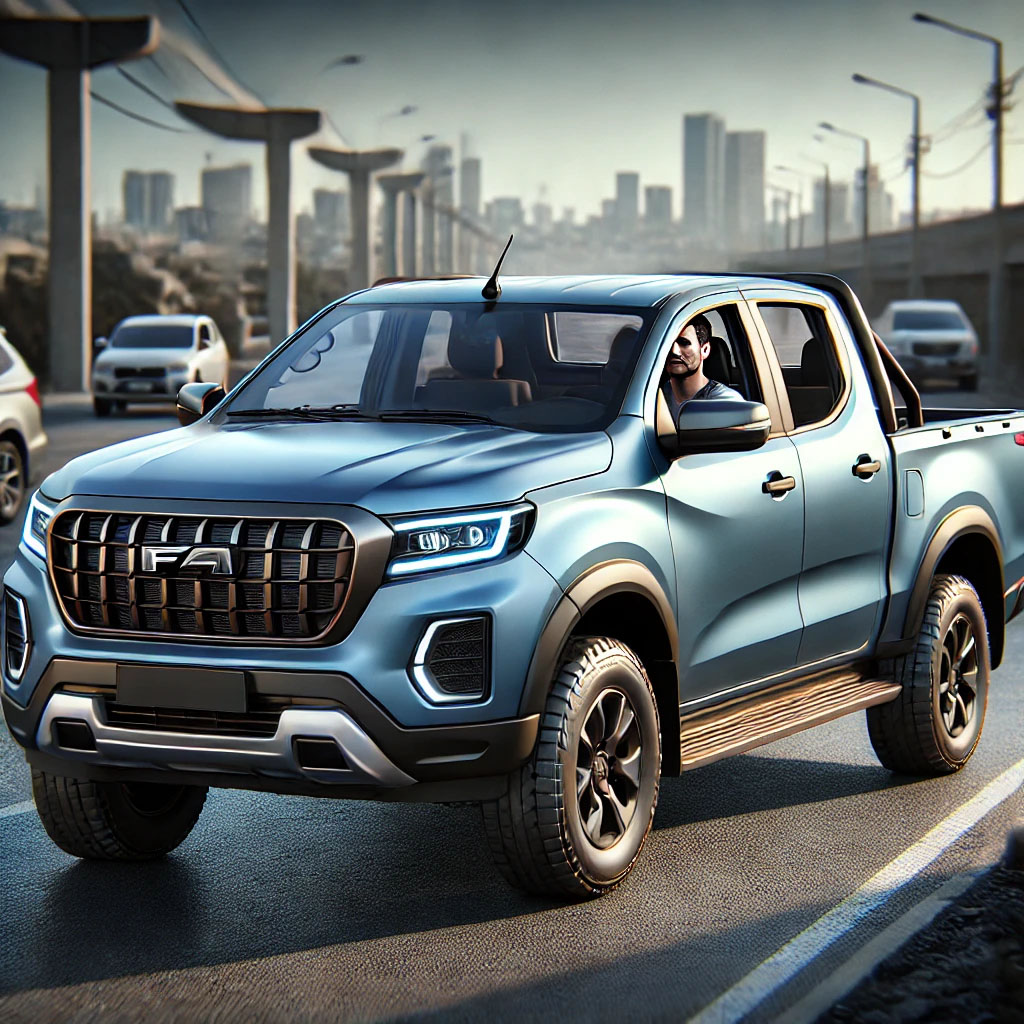 Xe Tải Pickup Cabin Kép Là Gì
