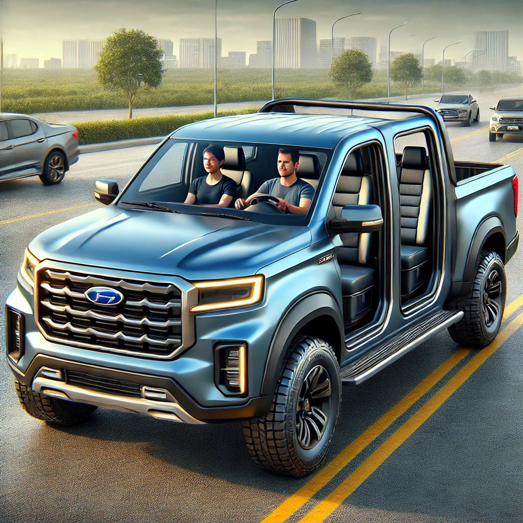 Xe Tải Pickup Cabin Kép Là Gì