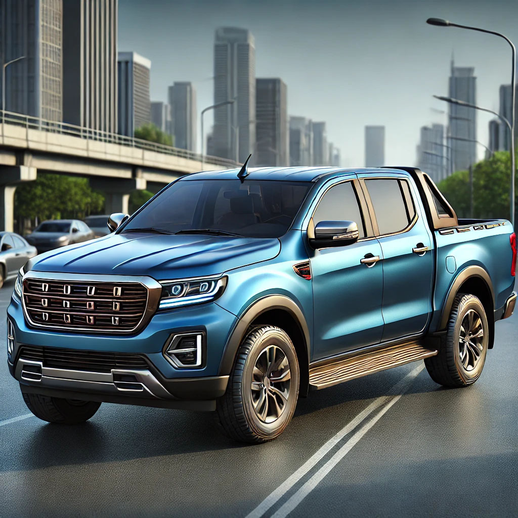 Xe Tải Pickup Cabin Kép Là Gì