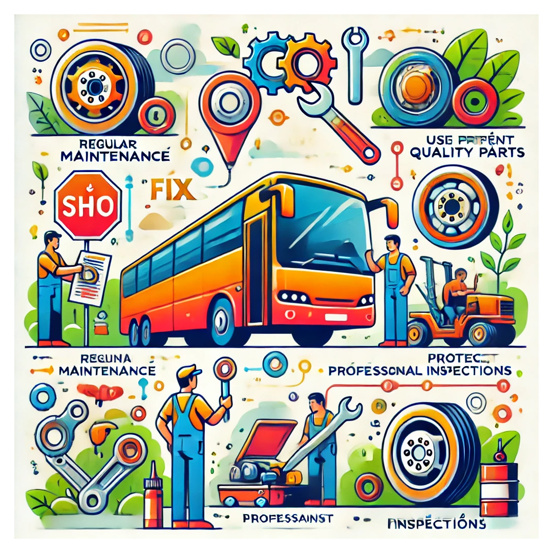 phụ tùng ô tô khách