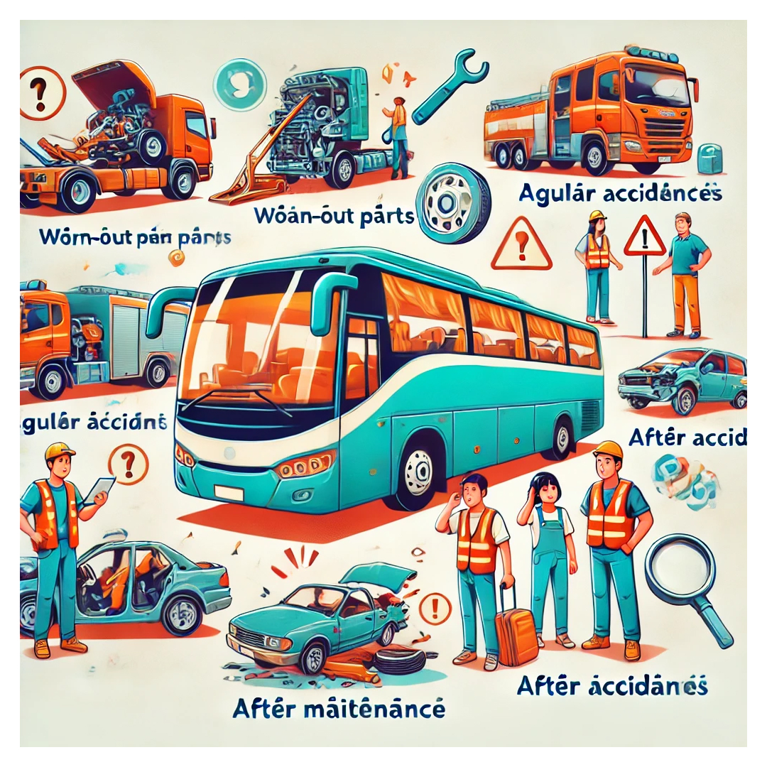 phụ tùng ô tô khách