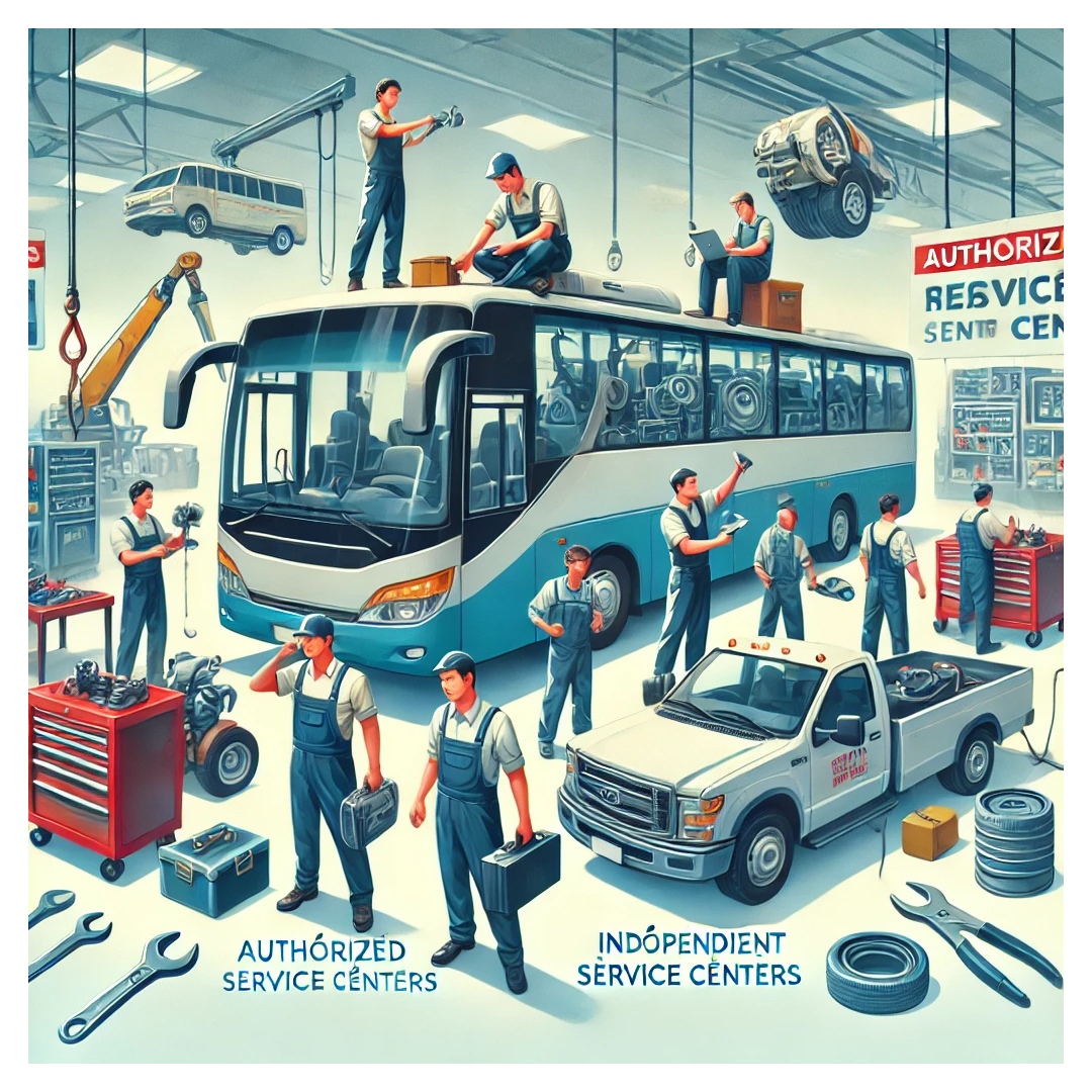 phụ tùng ô tô khách