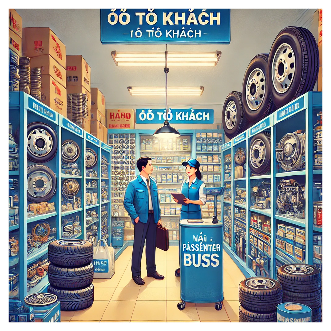 phụ tùng ô tô khách